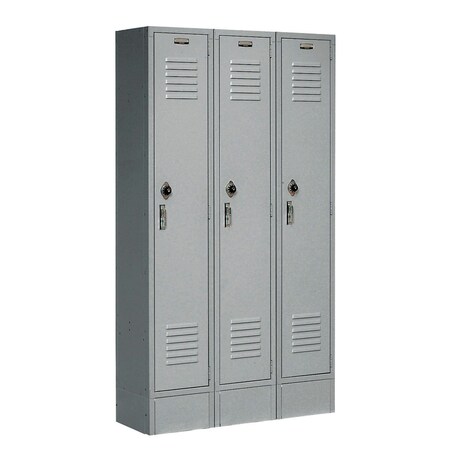 Global Industrial 36 in W, 15 D, 66 in H, Gray 652163GY
